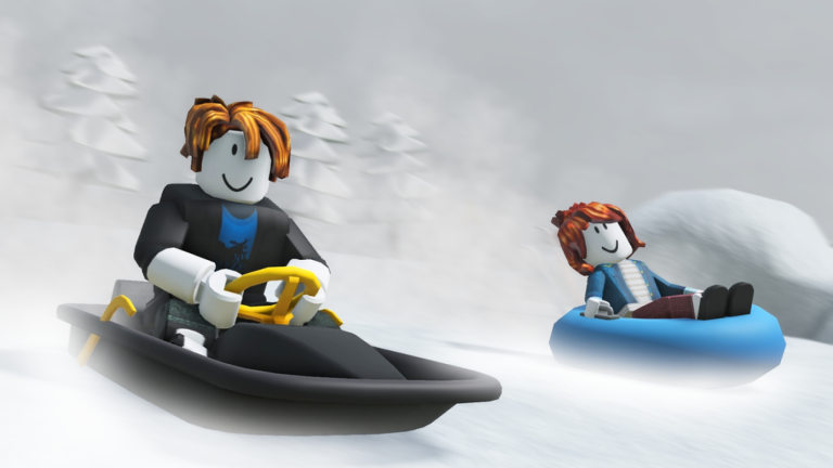 Sledding Game❄️ screenshot 4