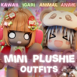 [NEW] MINI ANIME CUTE PLUSHIE OUTFITS icon