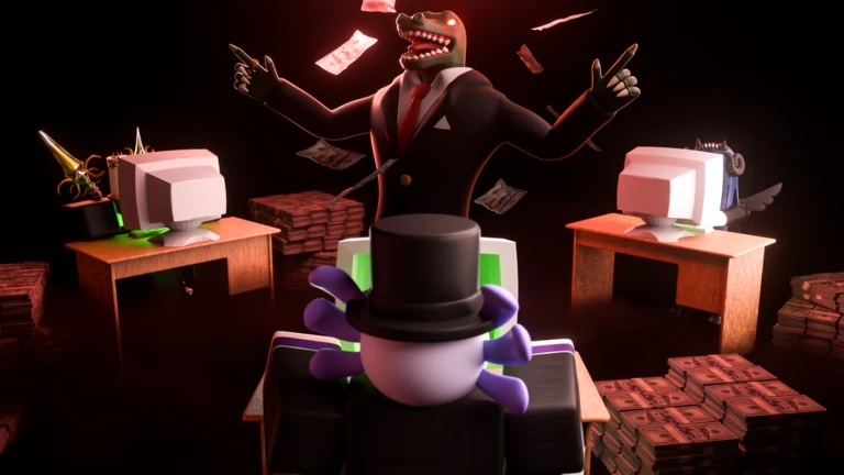 More About HACK AN EVIL CROCODILE, Image source: Roblox.com