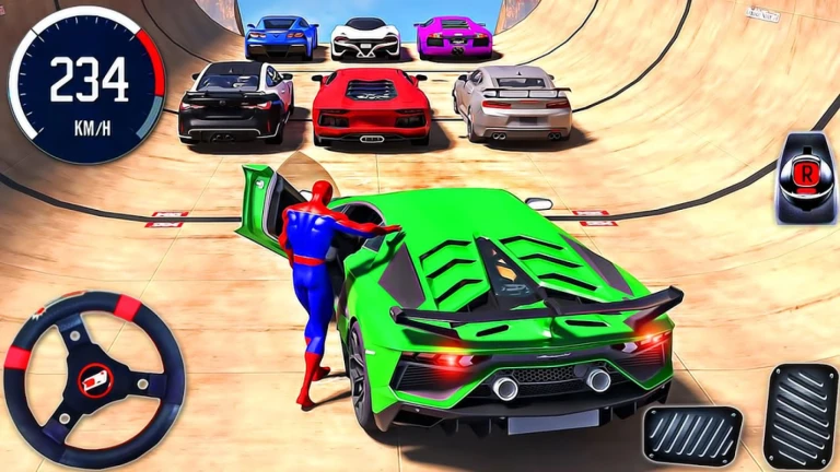 Crash Cars with Nitro