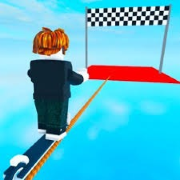 Obby but your on a scooter