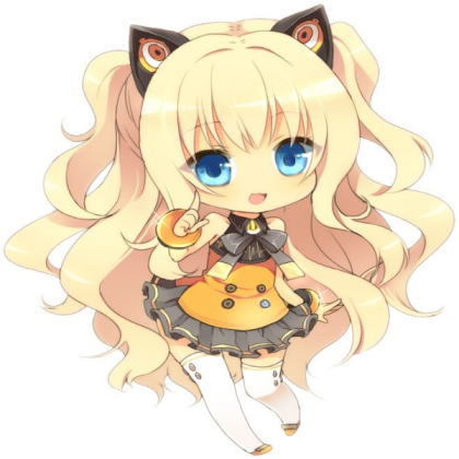 Anime music neko girl Roblox decal
