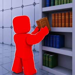 Clean The Library 📖[FIXED CRASHING] icon