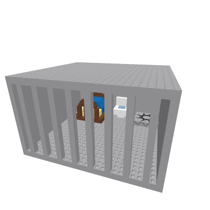 Breakable jail cell and spawn