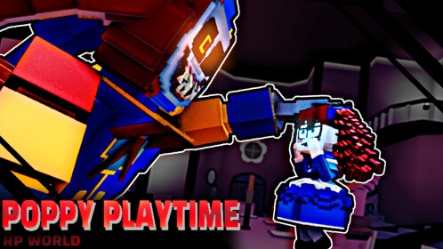 (🕷️SPIDER FAMILY!) Poppy PlayTime RP World!
