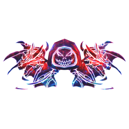 Cartoony Galaxy Hood Dragon Wings Aura Combo (✔)