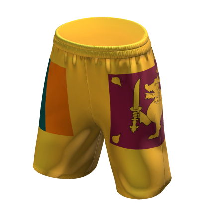 Sri Lanka National Flag Shorts thumbnail