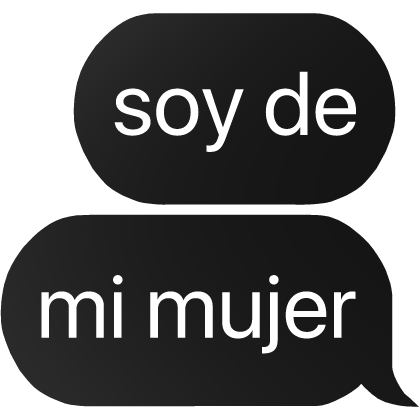 soy de mi chica texto