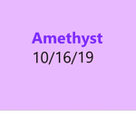 Amethystt