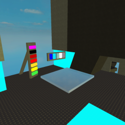 The difficulty chart obby~