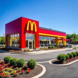 Stand In Line For Mcdonalds