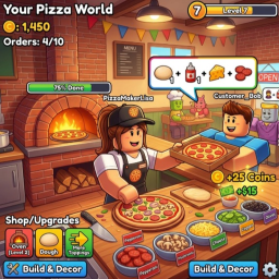 your pizza world