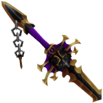 Black & Golden Legionnaire Blade