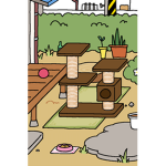 ポツン...