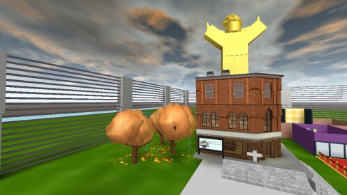 Aesthopolis Clothing's Cafe and Runway