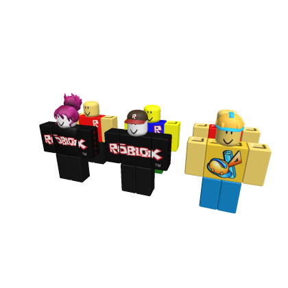 Old ROBLOX NPC People