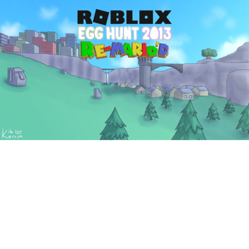 Egg hunt 2013 obby