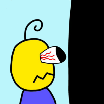 stare at a black screen simulator