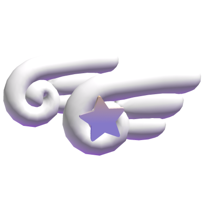 Cute Head Wings Angel Magical Girl Star Roblox item