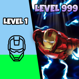 Clicker Iron Man Simulator