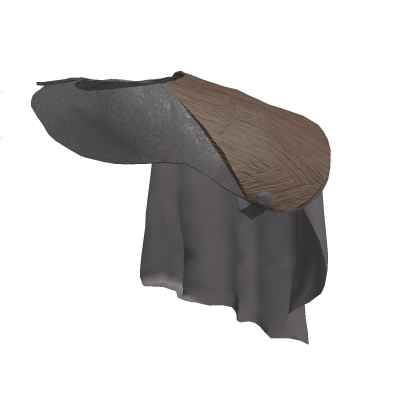 Shoulder Cape with Pauldron