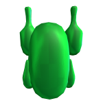 Thanksgiving Turkey (Emerald)
