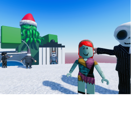 Nightmare before christmas adventure