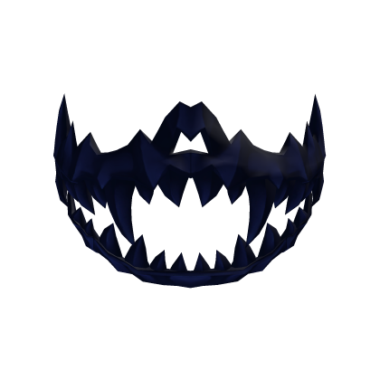 [3.0/Woman] Sharp Mask Navy Roblox item