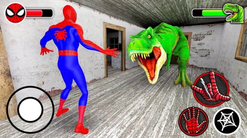 Survive Spiderman The Killer!