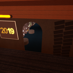 New Year 2020 Celebration icon