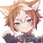 Brown Cat Man