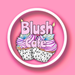 Blush Café .