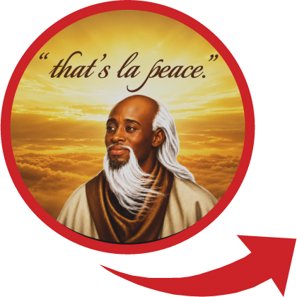 That's la peace Meme Roblox item