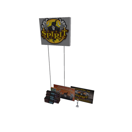 Spirit Halloween Store Kit