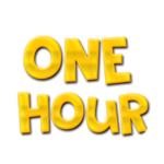 One hour played!