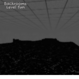 Backrooms level fun