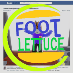 Foot lettuce