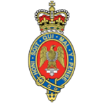 British ground forces royal and blue regiment