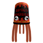 Spicy Noodle Squid