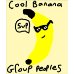 Cool Banana group peoples