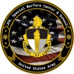 |-John F Kennedy Special Warfare Center & School-|