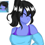 Blue Bun Fan Group Group Thumbnail