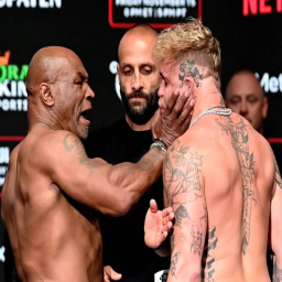 CARTRIDE INTO JAKE PAUL VS MIKE TYSON