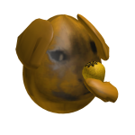 PBR Golden Jiggly Dog Egg