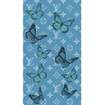 Flower & Butterflies