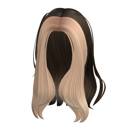Half-Up Half-Down Adorable Twintails Blonde Brown Roblox item