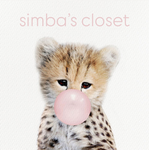 Simba’s closet