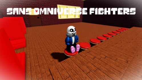 Sans Omniverse Fighters [Rebooted]