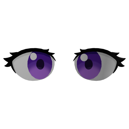 Chill Female Eyes 2 (Purple) Roblox item