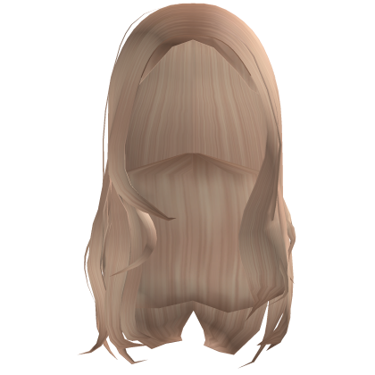 Blonde Wispy Uneven Lengths